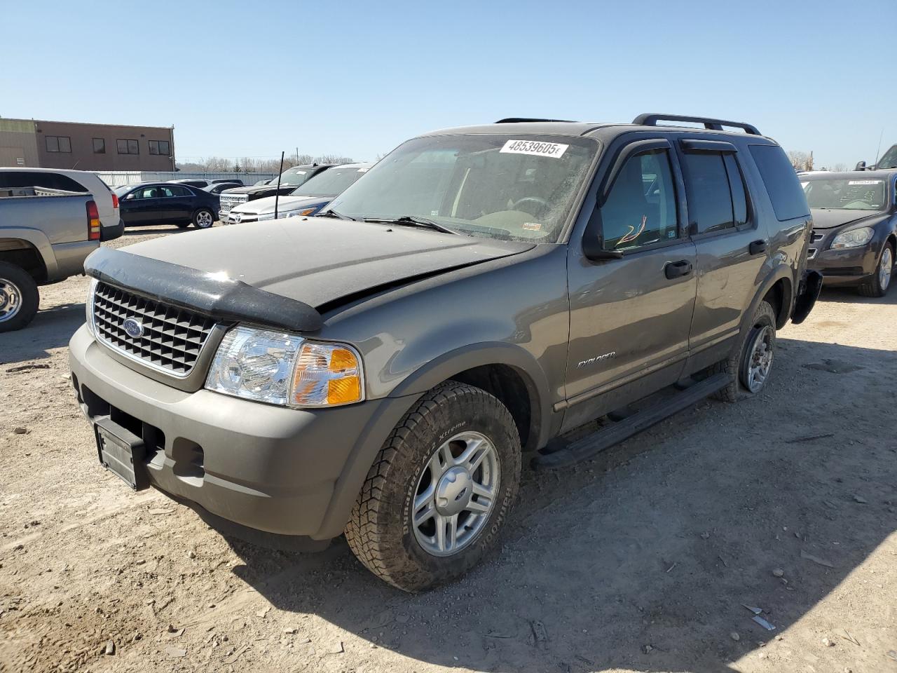 2002 Ford Explorer VIN 1FMZU72E32ZB26327