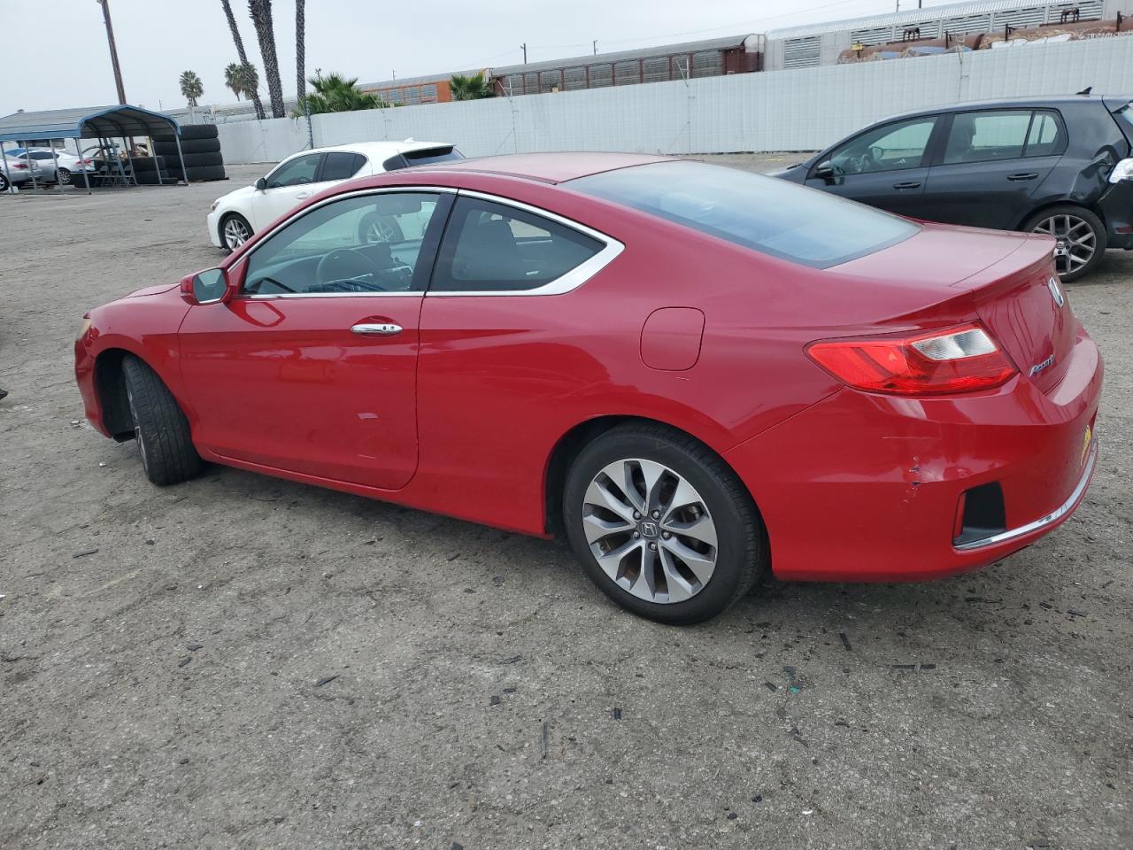 2014 Honda Accord VIN 1HGCT1B75EA000745 Copart auction photo, side / undercarriage damage thumbnail 2