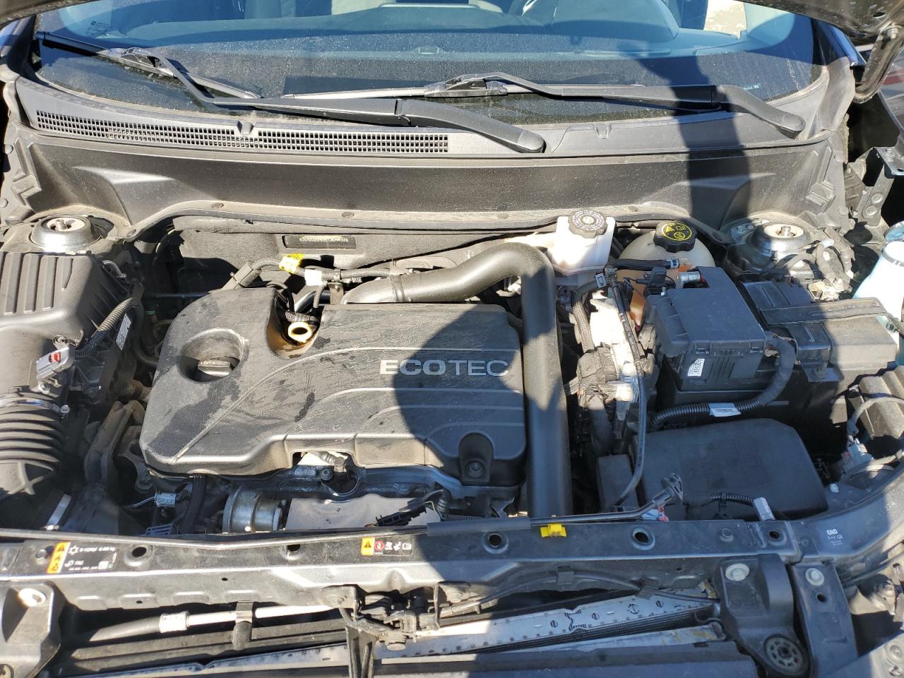 2020 Chevrolet Equinox VIN 3GNAXKEV8LL204432 Copart auction photo, front end damage thumbnail 11