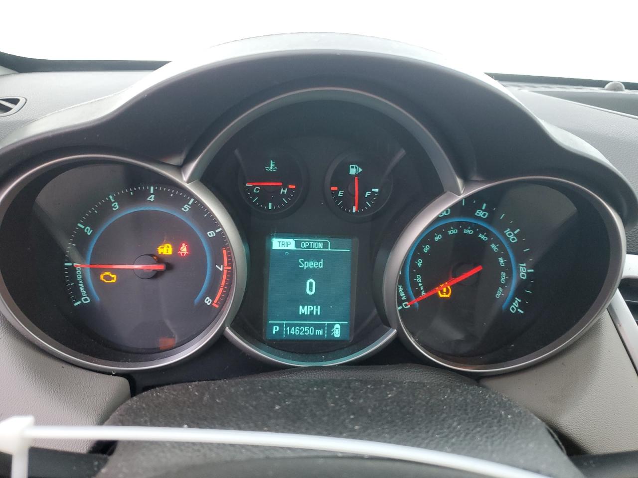 2014 Chevrolet Cruze VIN 1G1PA5SH6E7455941 Copart auction photo, mechanical damage thumbnail 9