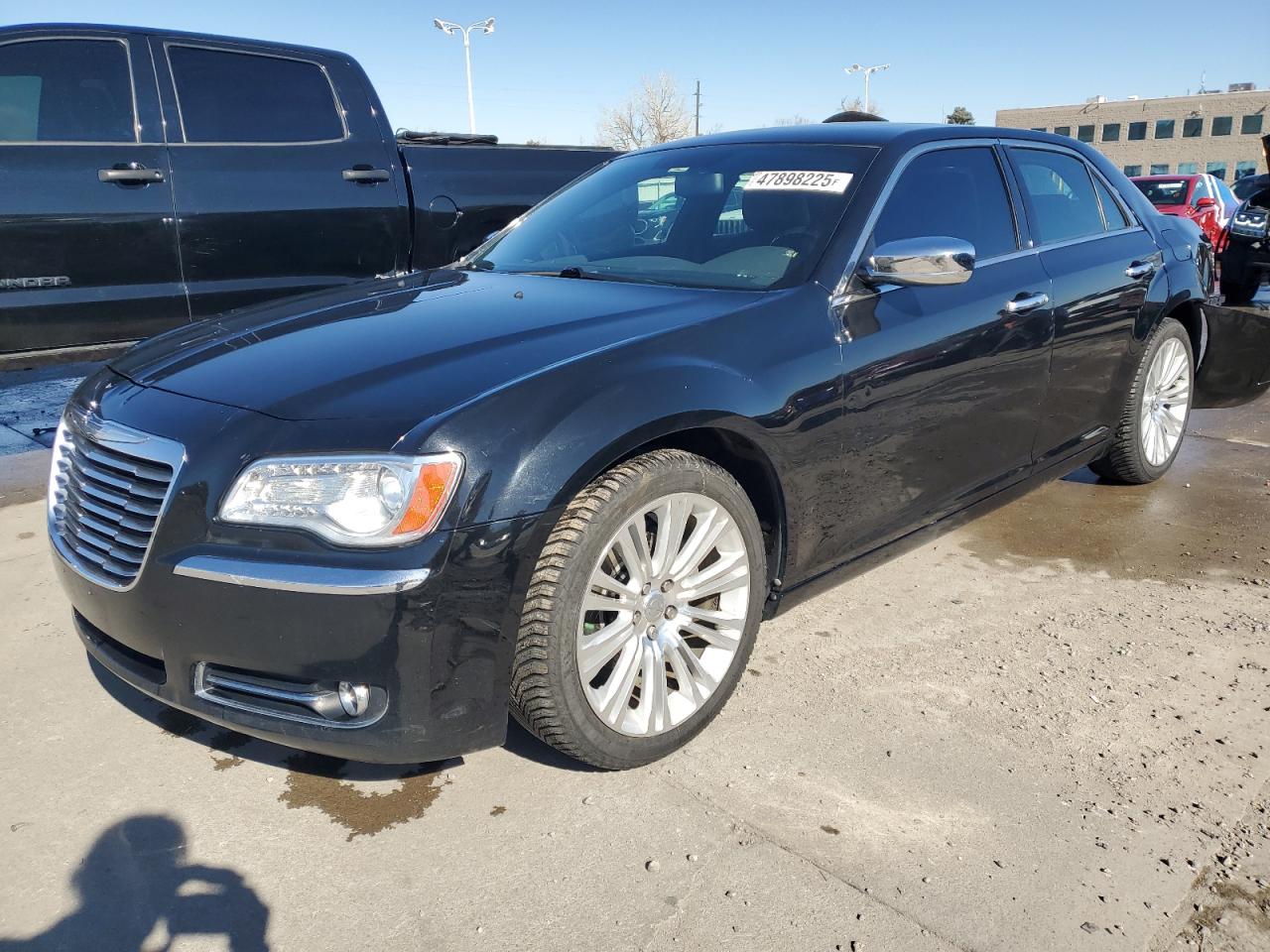 2012 Chrysler 300 VIN 2C3CCACG7CH115475