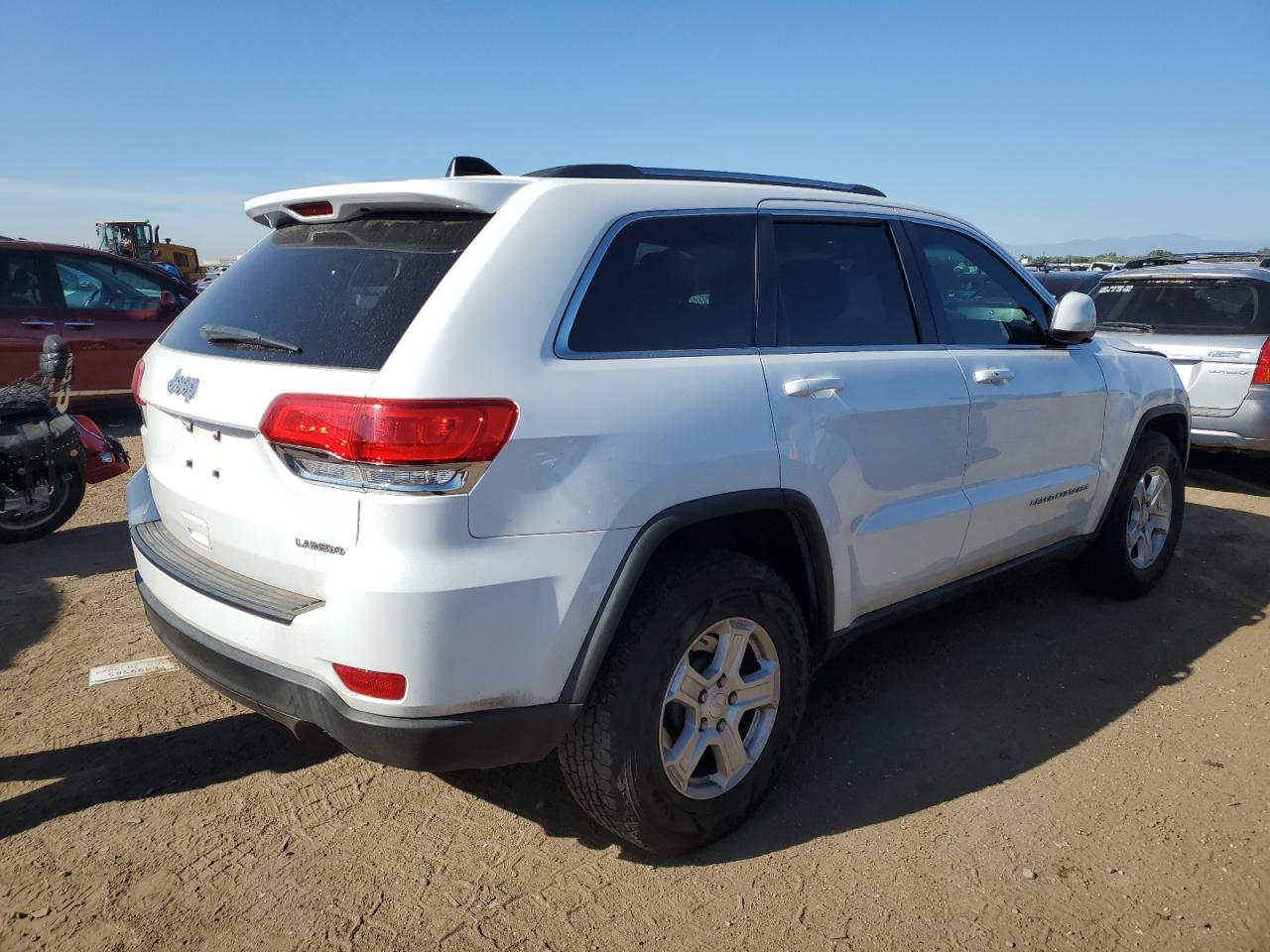 2015 Jeep Grand Cherokee VIN 1C4RJFAG1FC645508 Copart auction photo, front end damage thumbnail 3