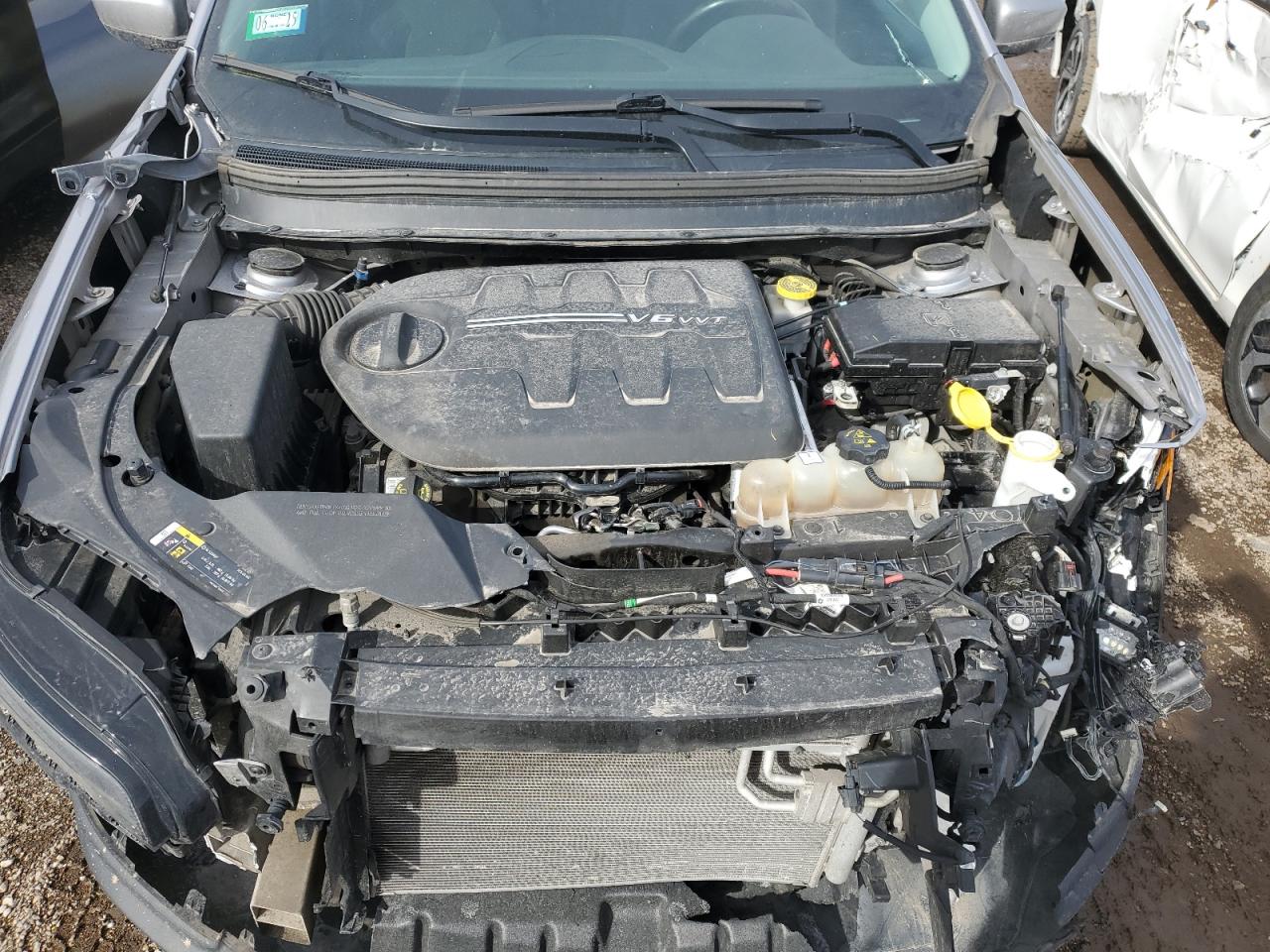 2019 Jeep Grand Cherokee VIN 1C4PJMCX9KD310591 Copart auction photo, front end damage thumbnail 11