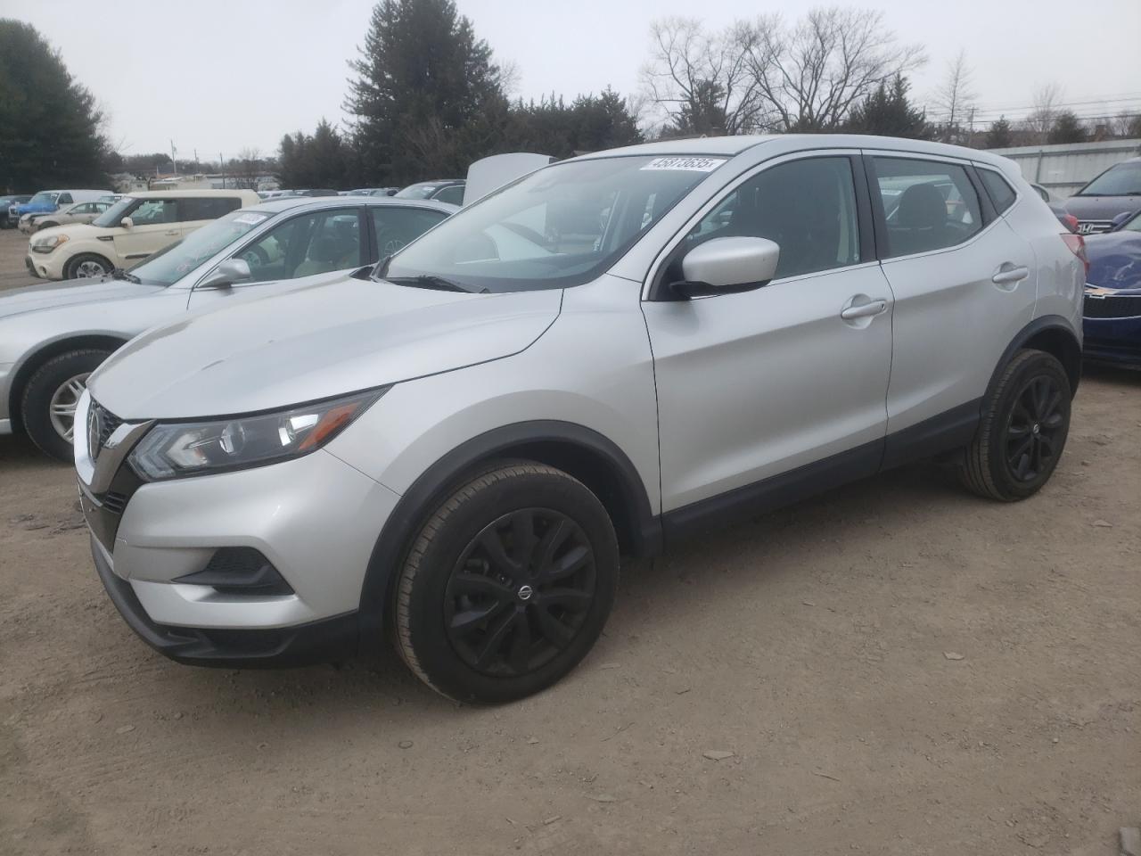 2021 Nissan Rogue VIN JN1BJ1AV6MW562948