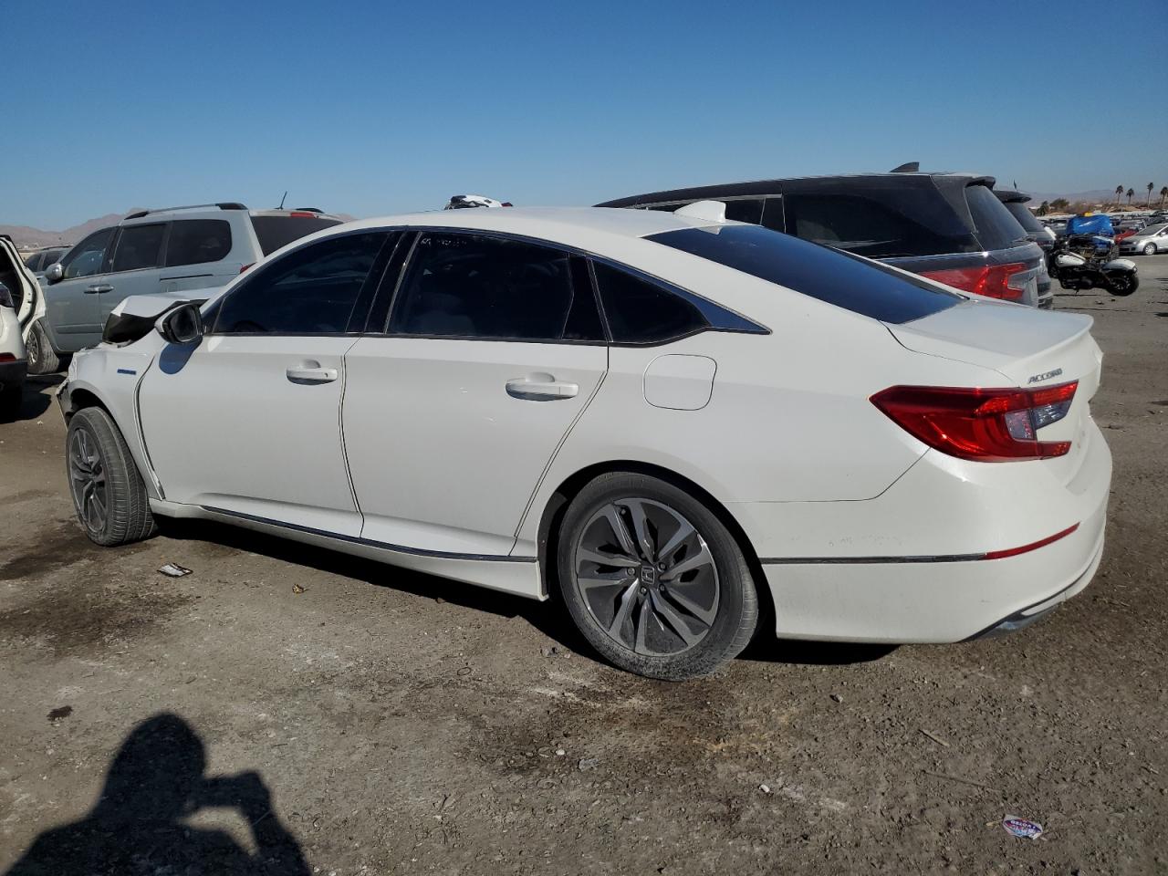 2020 Honda Accord VIN 1HGCV3F40LA006598 Copart auction photo, front end damage thumbnail 2
