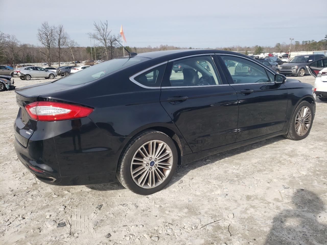2016 Ford Fusion VIN 3FA6P0T97GR403621 Copart auction photo, front end damage thumbnail 3