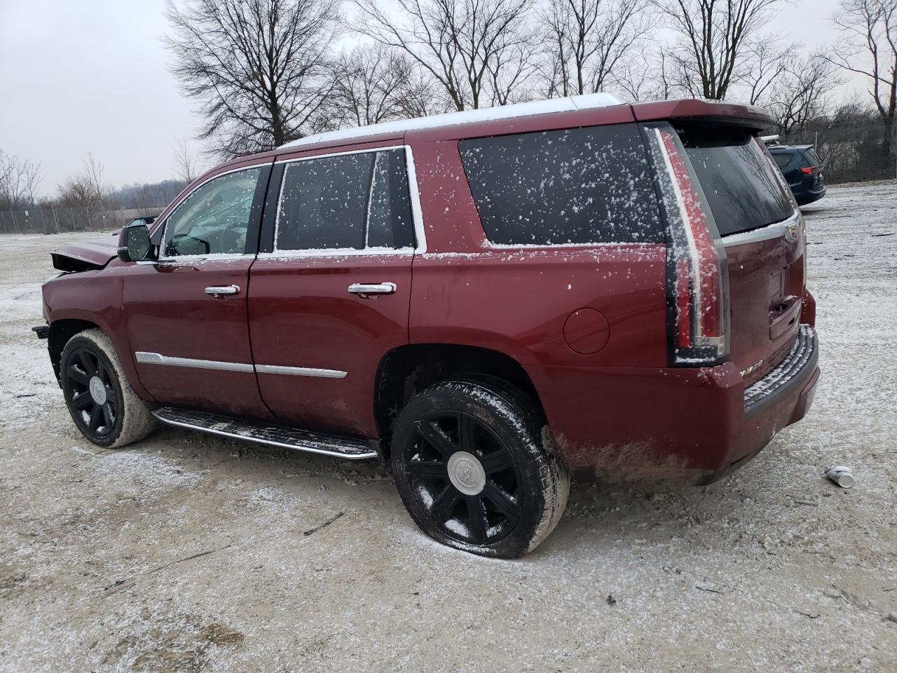 2017 Cadillac Escalade VIN 1GYS3CKJ1HR255975 Copart auction photo, front end / minor dent/scratches damage thumbnail 2