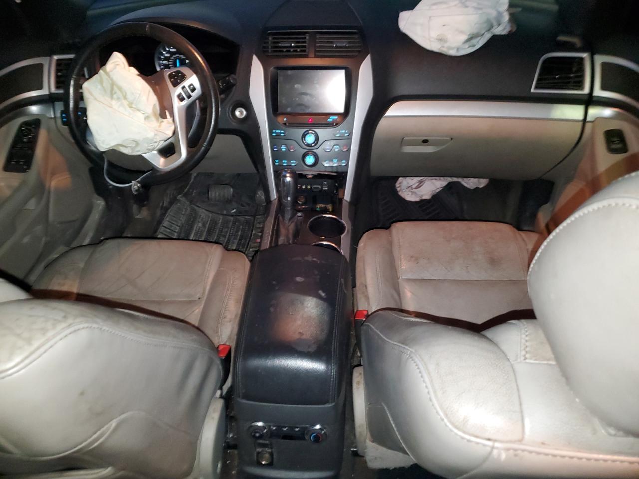 2013 Ford Explorer VIN 1FM5K8D89DGA33148 Copart auction photo, front end damage thumbnail 8