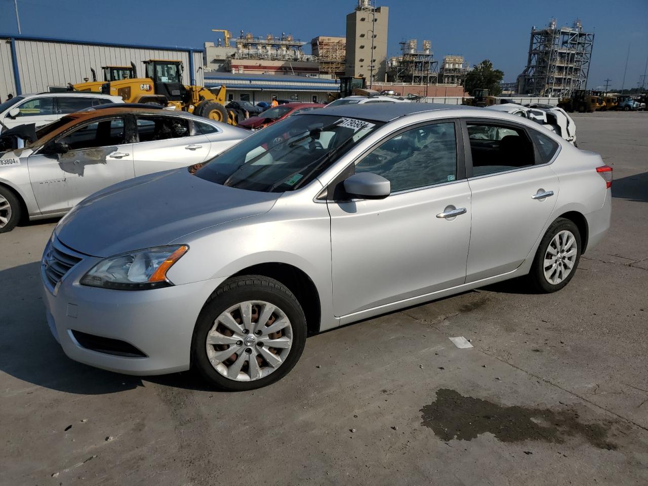 2014 Nissan Sentra VIN 3N1AB7AP7EL678955