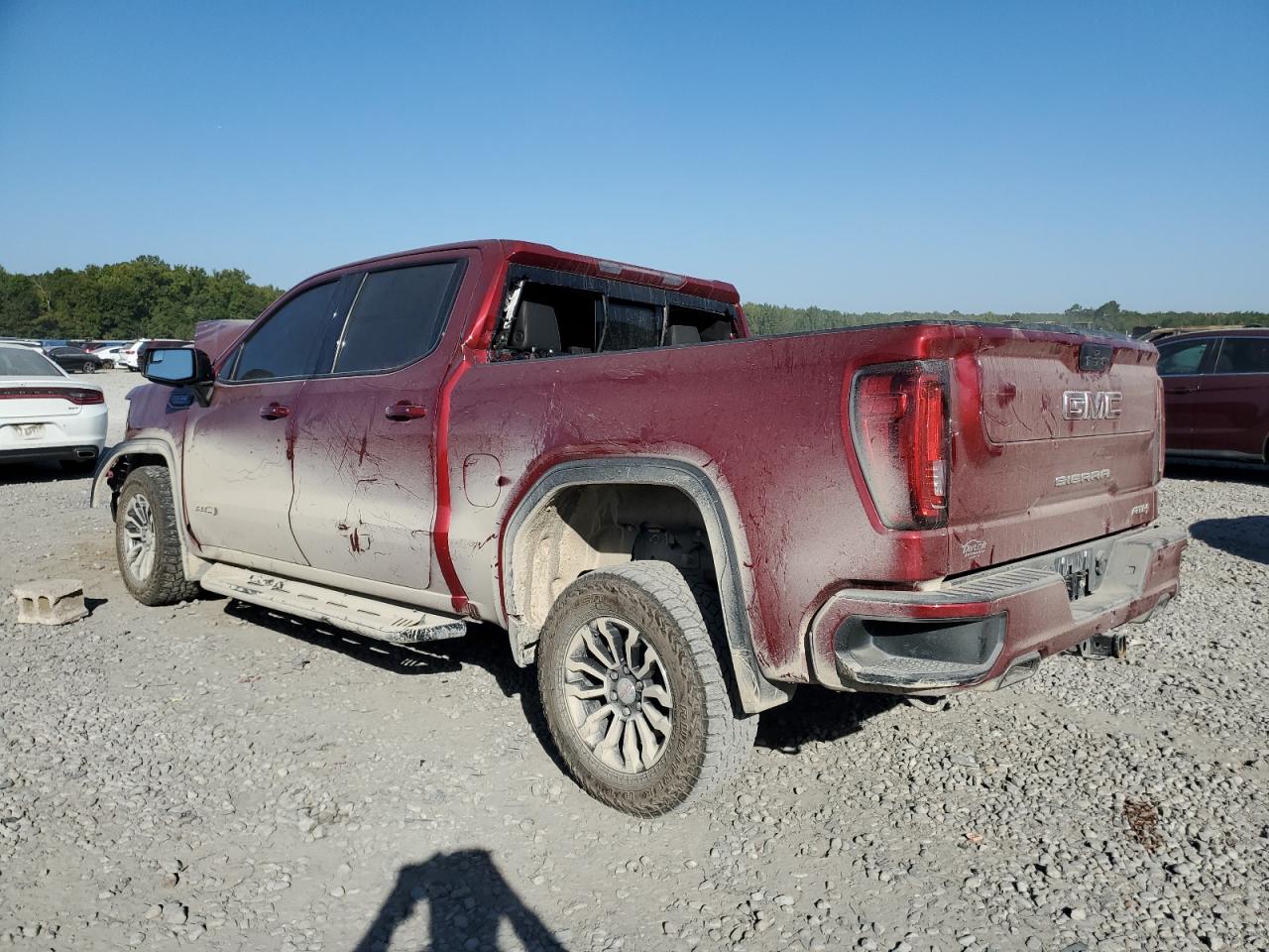 2020 GMC Sierra VIN 3GTP9EEL7LG119314 Copart auction photo, front end damage thumbnail 2
