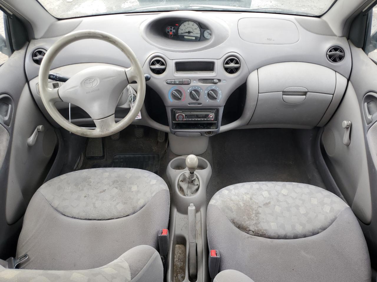 2002 Toyota Echo VIN JTDBT123625022216 Copart auction photo, front end / hail damage thumbnail 8