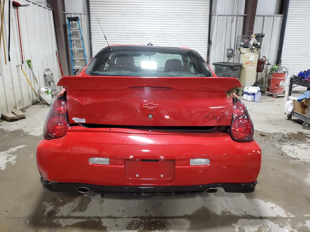 2004 Chevrolet Monte Carlo VIN 2G1WZ121849329254 Copart auction photo, all over / rollover damage thumbnail 6