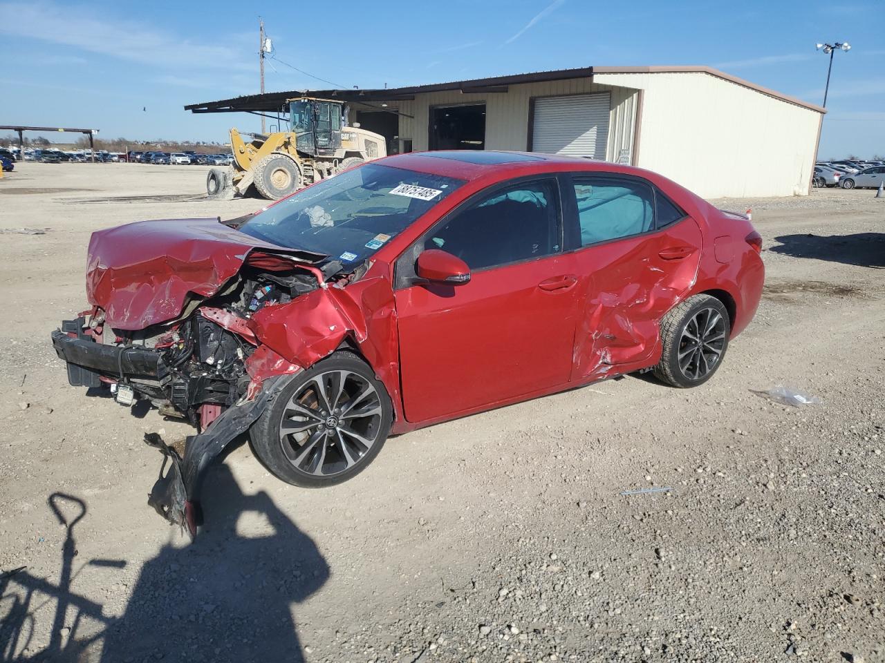 2017 Toyota Corolla VIN 2T1BURHE0HC857874
