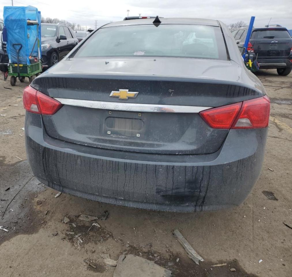 2014 Chevrolet Impala VIN 1G11Y5SL6EU109153 Copart auction photo, front end damage thumbnail 6