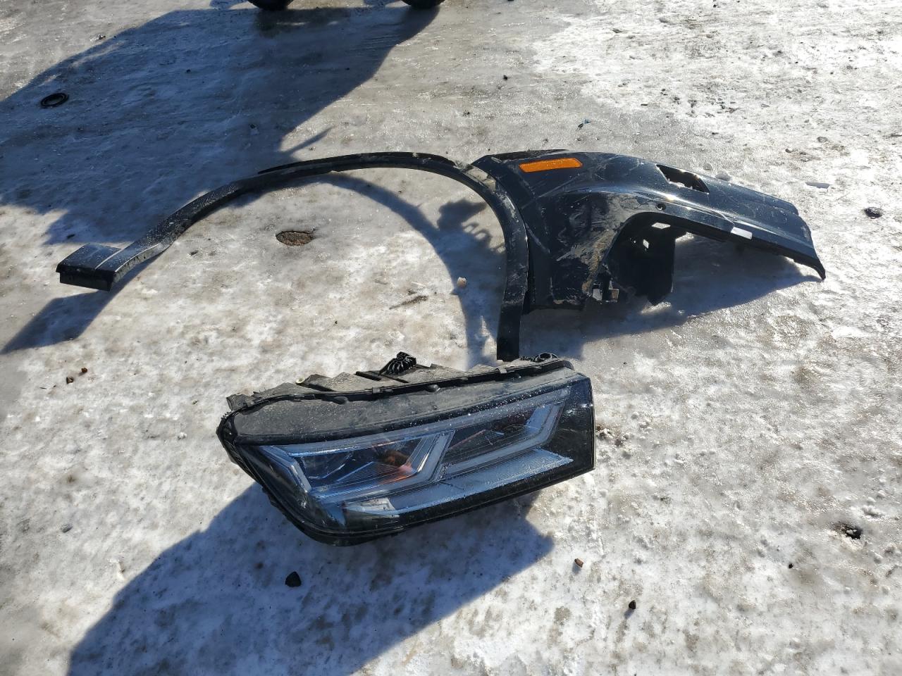 2019 Audi Q5 VIN WA1BNAFY3K2052608 Copart auction photo, front end damage thumbnail 13