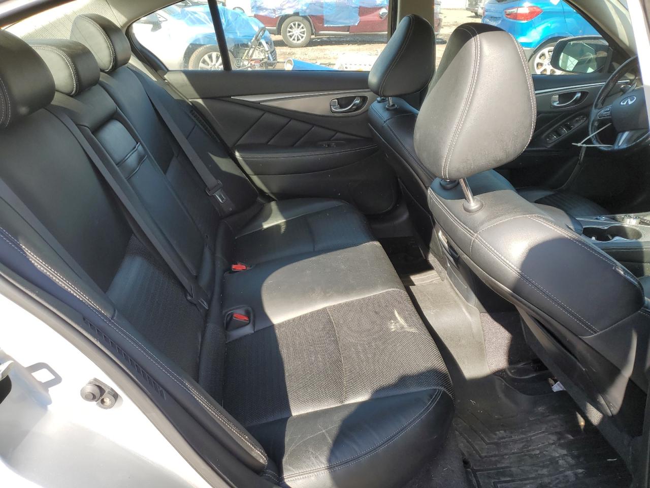2014 Infiniti Q50 VIN JN1AV7AR6EM700832 Copart auction photo, mechanical damage thumbnail 10