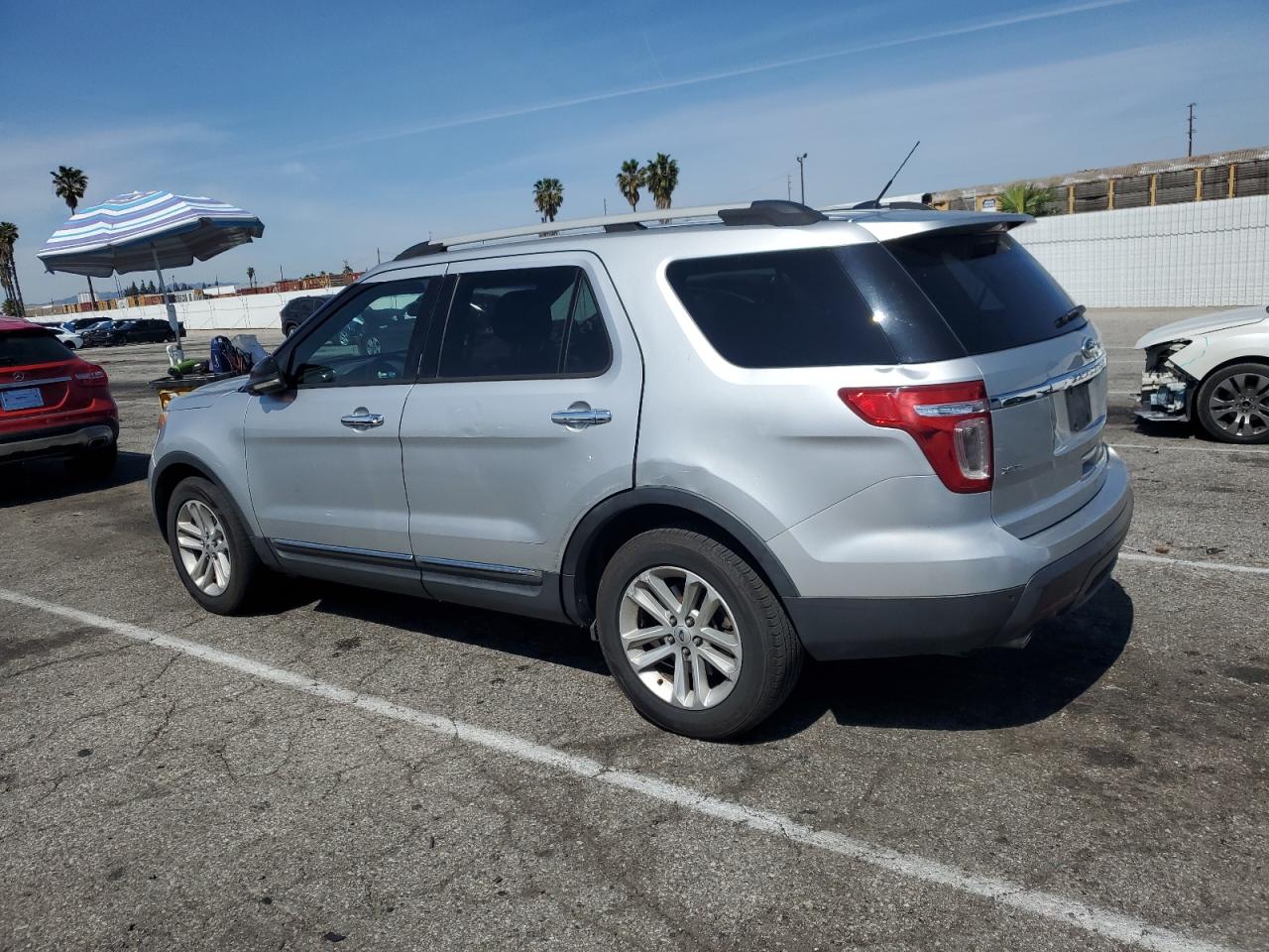 2013 Ford Explorer VIN 1FM5K7D84DGA84194 Copart auction photo, side / minor dent/scratches damage thumbnail 2