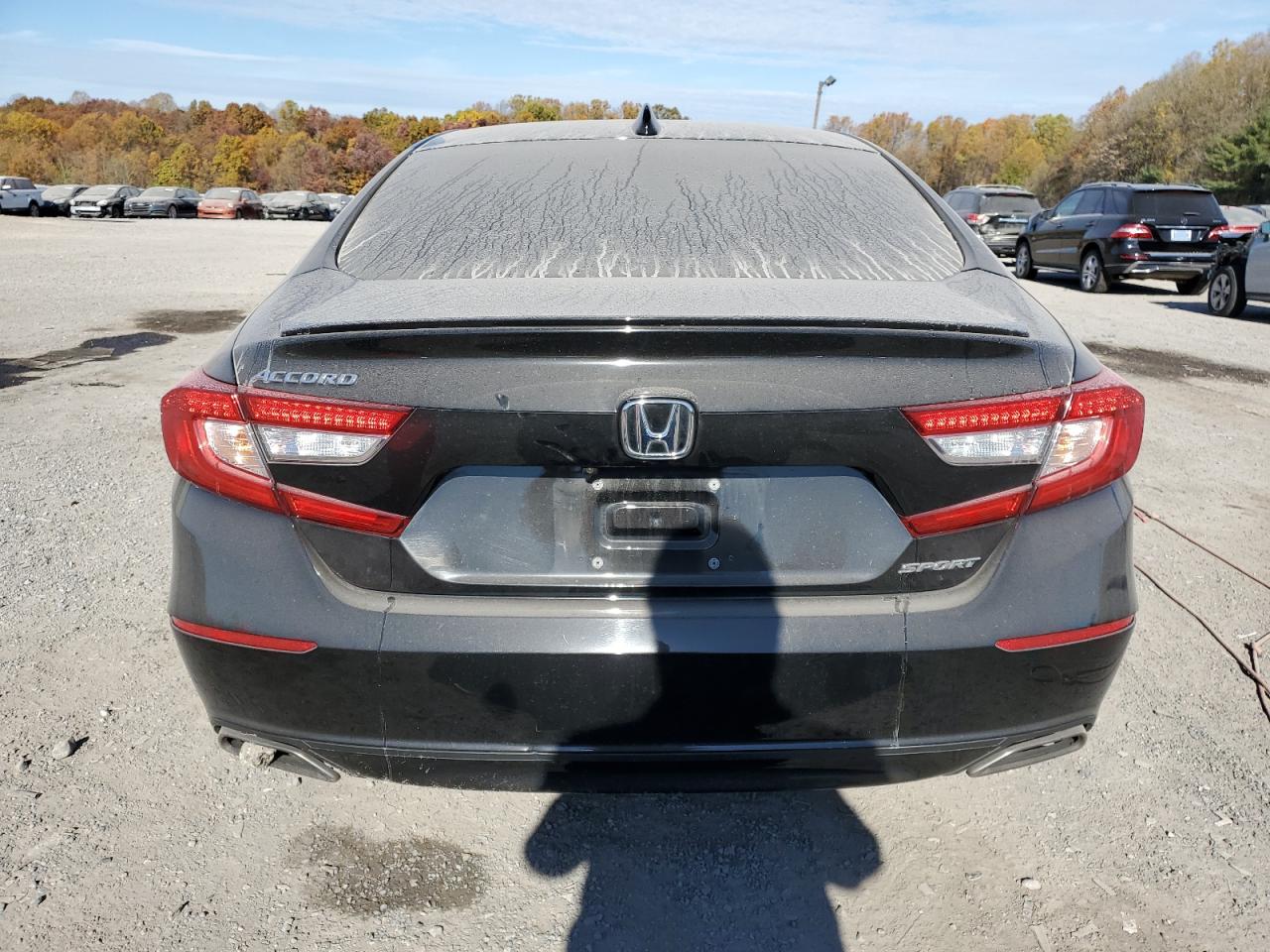 2021 Honda Accord VIN 1HGCV1F39MA039127 Copart auction photo, undercarriage / front end damage thumbnail 6