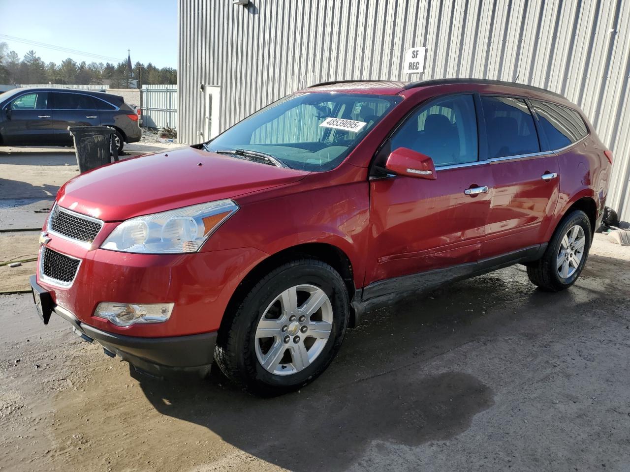 2012 Chevrolet Traverse VIN 1GNKRGED3CJ135966