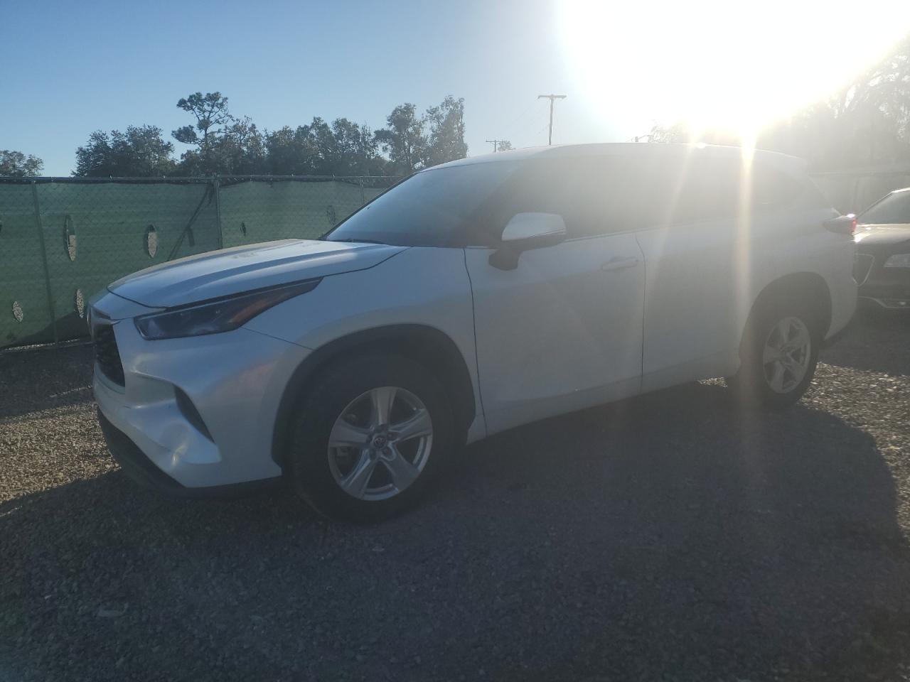 2022 Toyota Highlander VIN 5TDCZRAH6NS545605