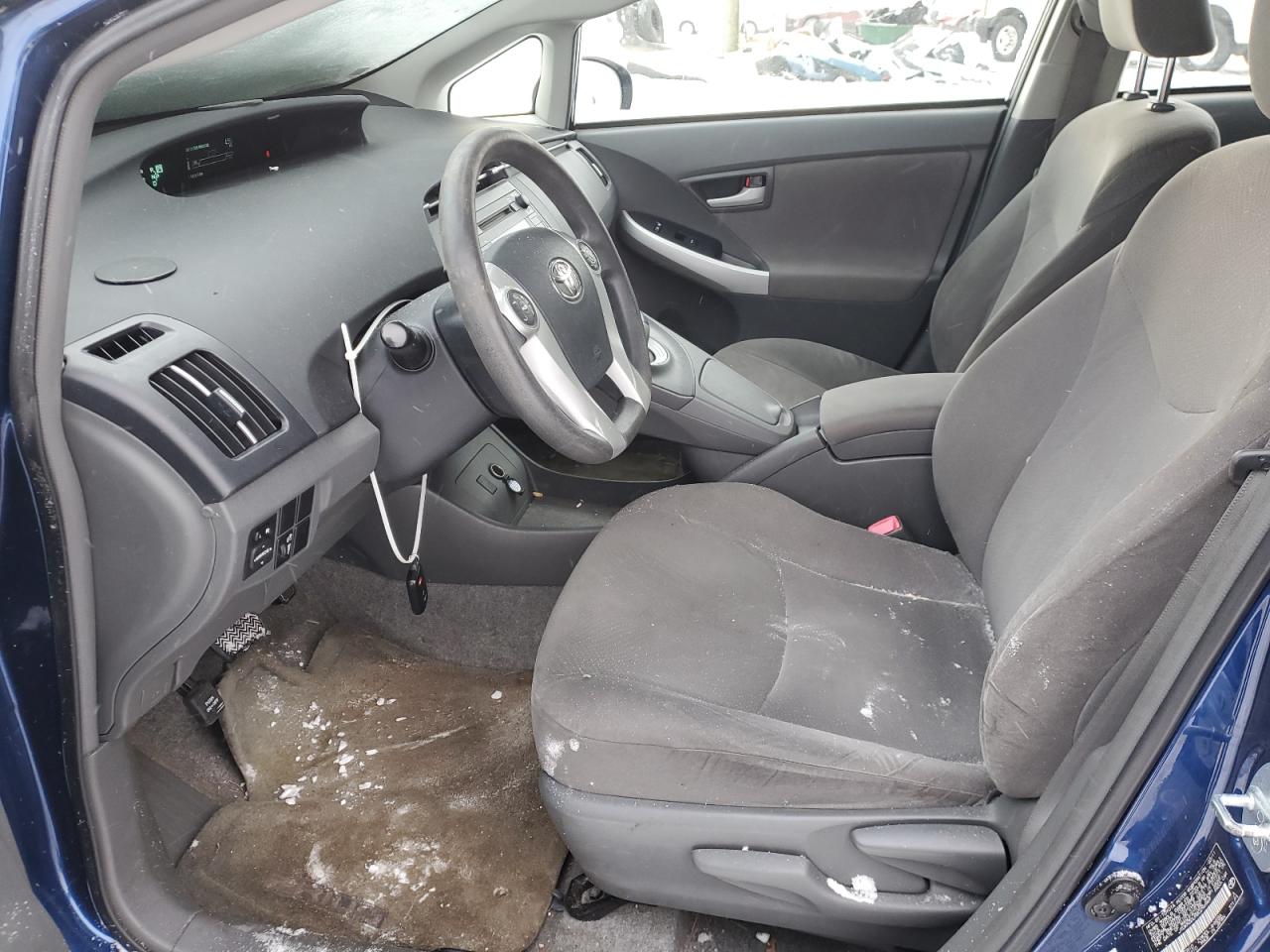 2011 Toyota Prius VIN JTDKN3DU9B0296969 Copart auction photo, front end damage thumbnail 7