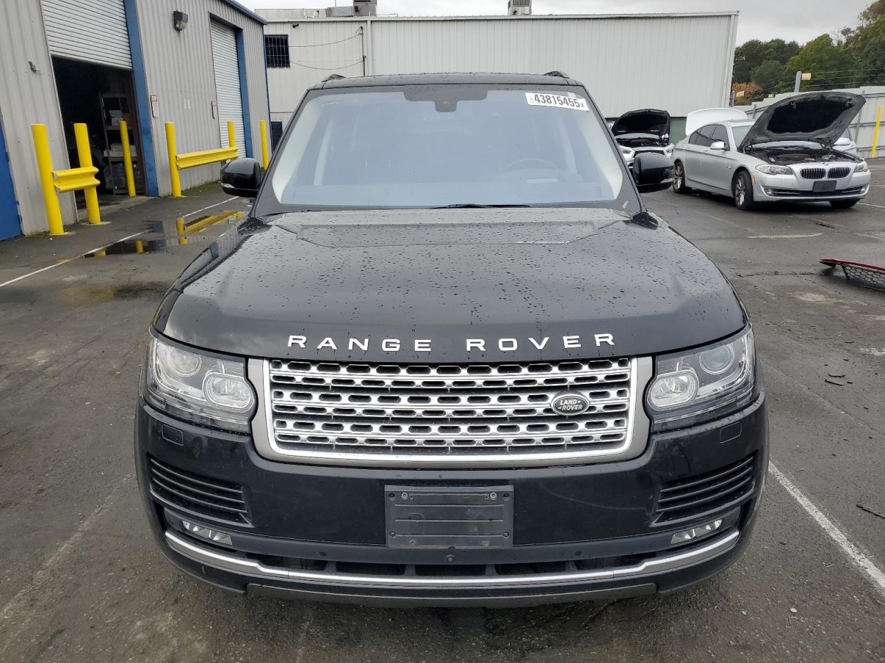 2016 Land Rover Range Rover VIN SALGS3EF0GA274979 Copart auction photo, side damage thumbnail 5