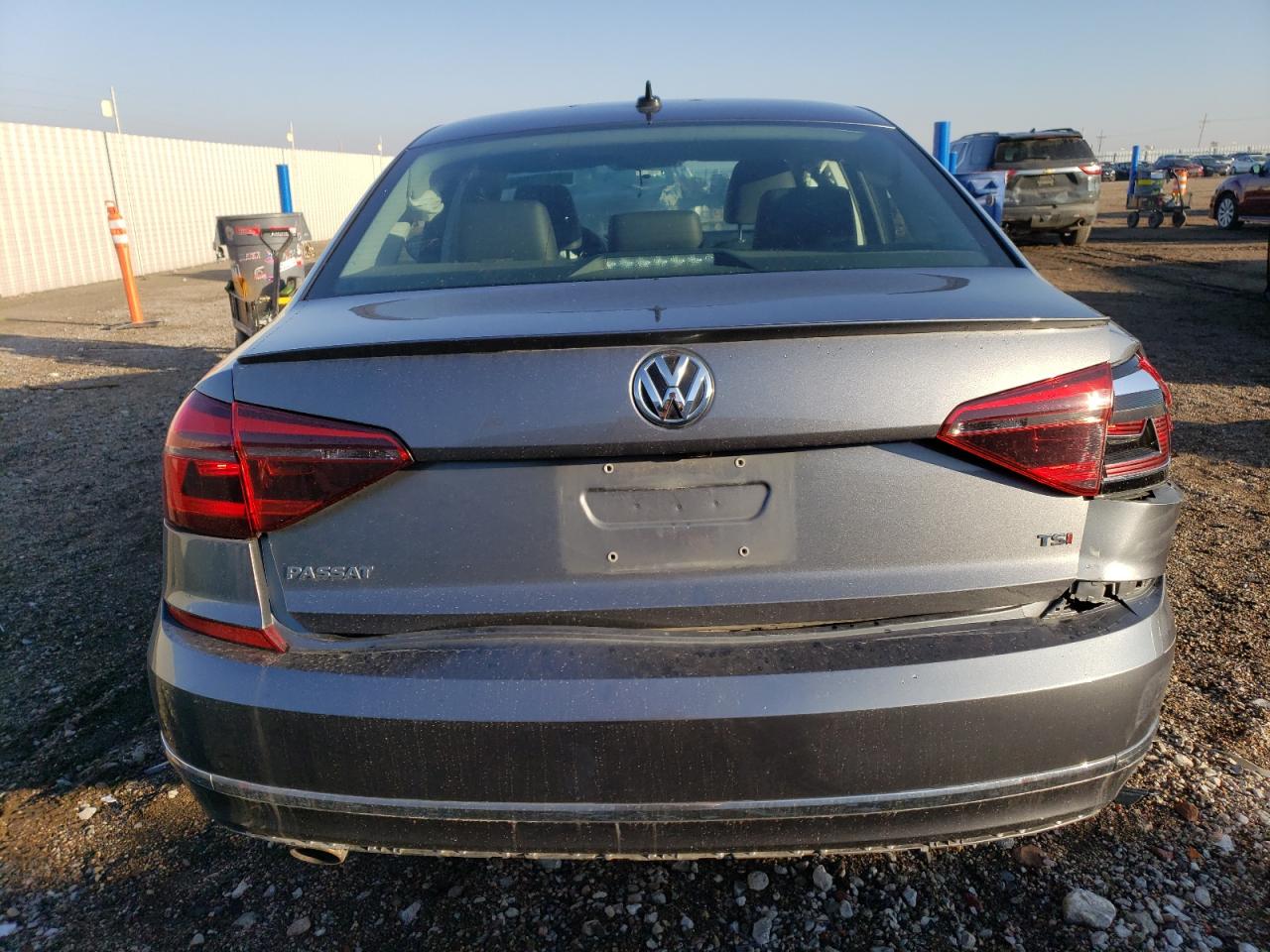 2018 Volkswagen Passat VIN 1VWAA7A37JC044464 Copart auction photo, all over damage thumbnail 6