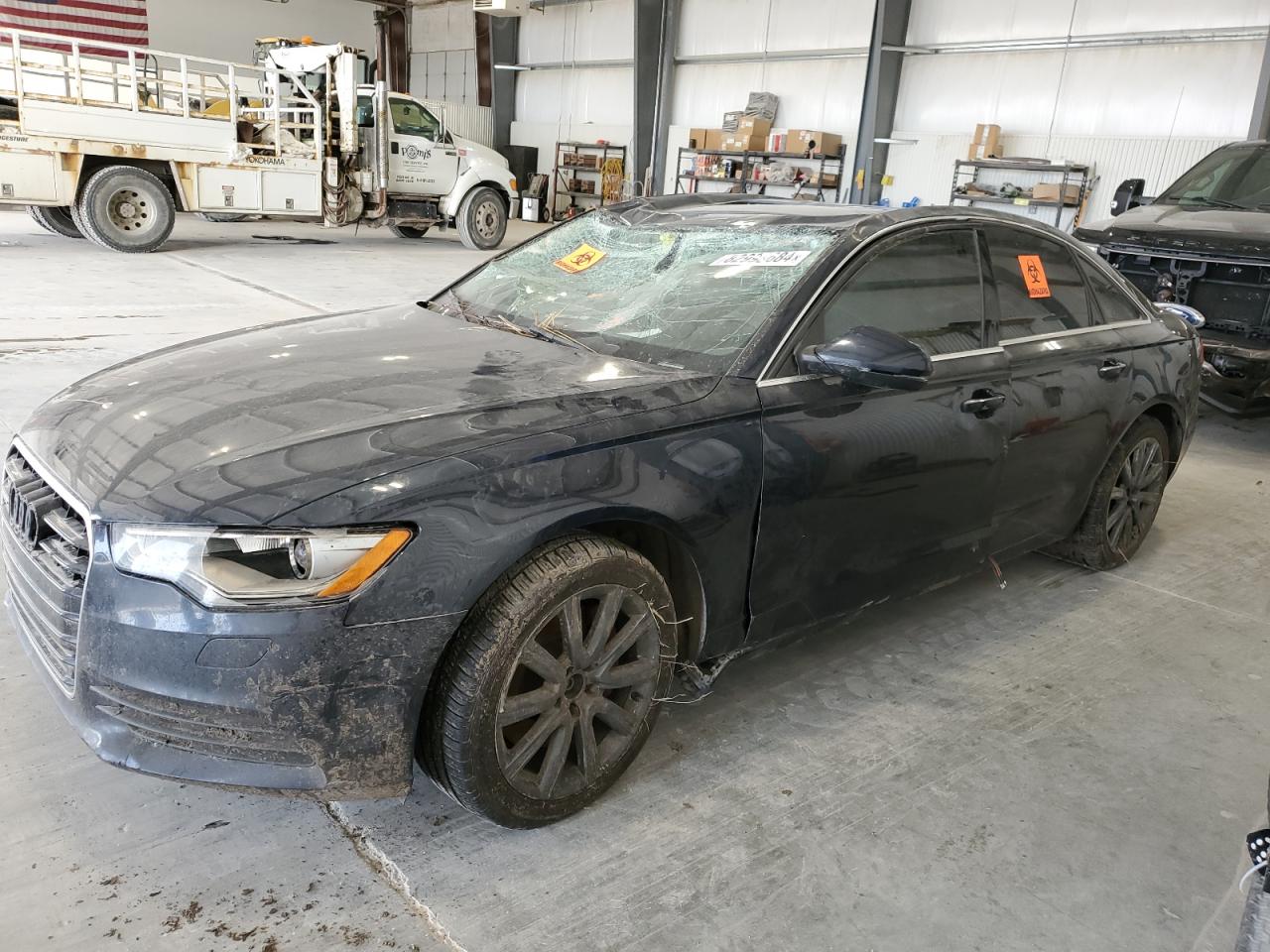 2014 Audi A6 VIN WAUGFAFC0EN093954