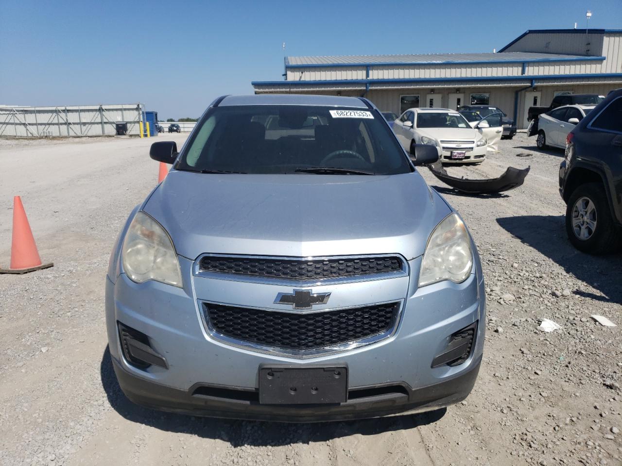 2014 Chevrolet Equinox VIN 2GNALAEK7E6126227 Copart auction photo, side / minor dent/scratches damage thumbnail 5