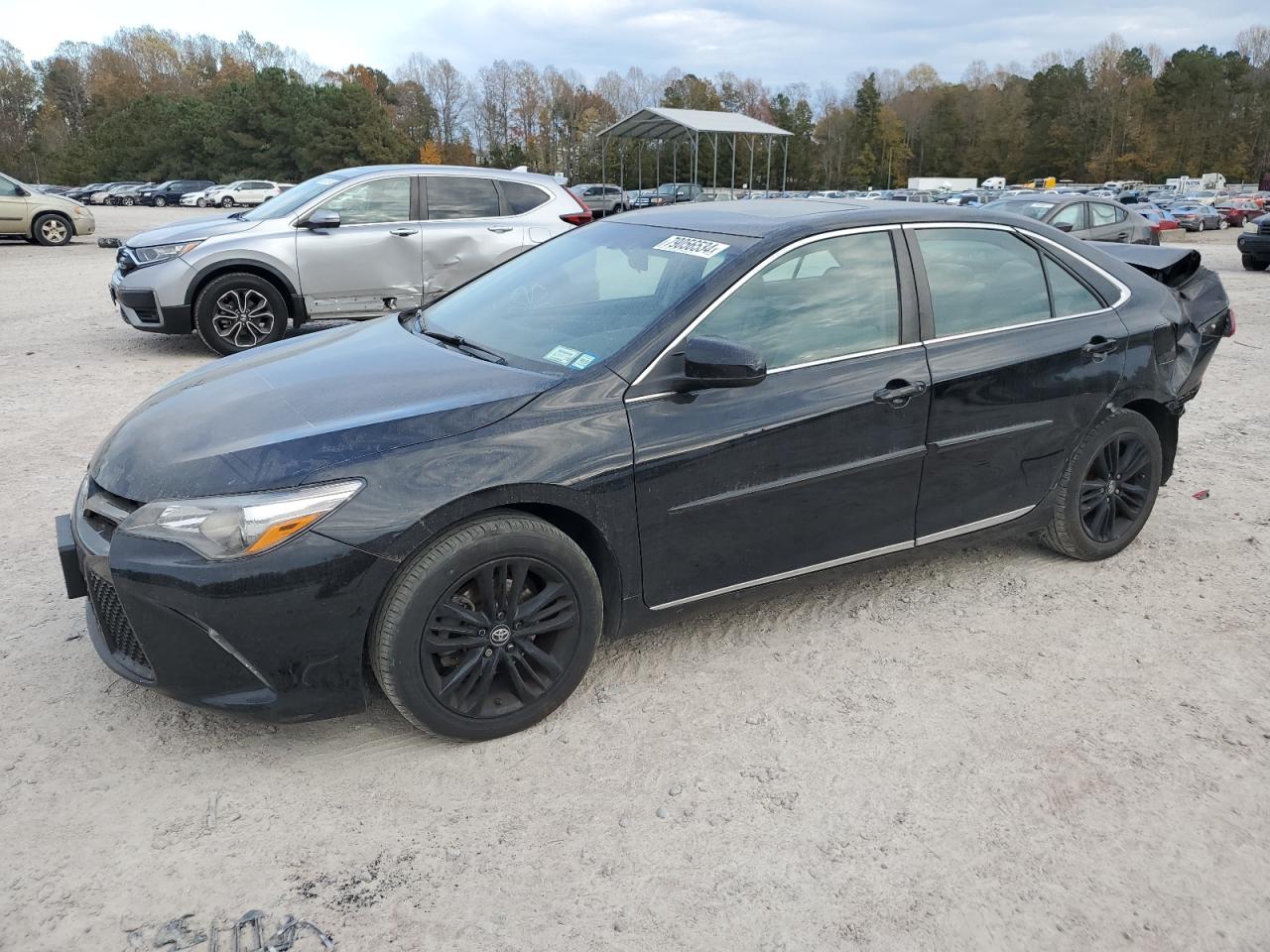 2017 Toyota Camry VIN 4T1BF1FK8HU338168
