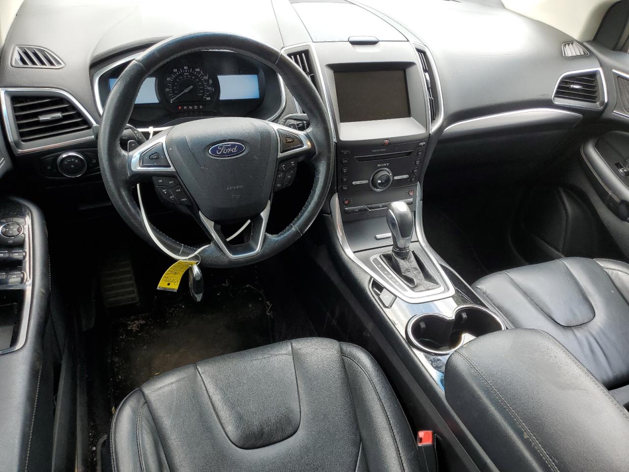 2015 Ford Edge VIN 2FMTK3K92FBB22169 Copart auction photo, front end damage thumbnail 8