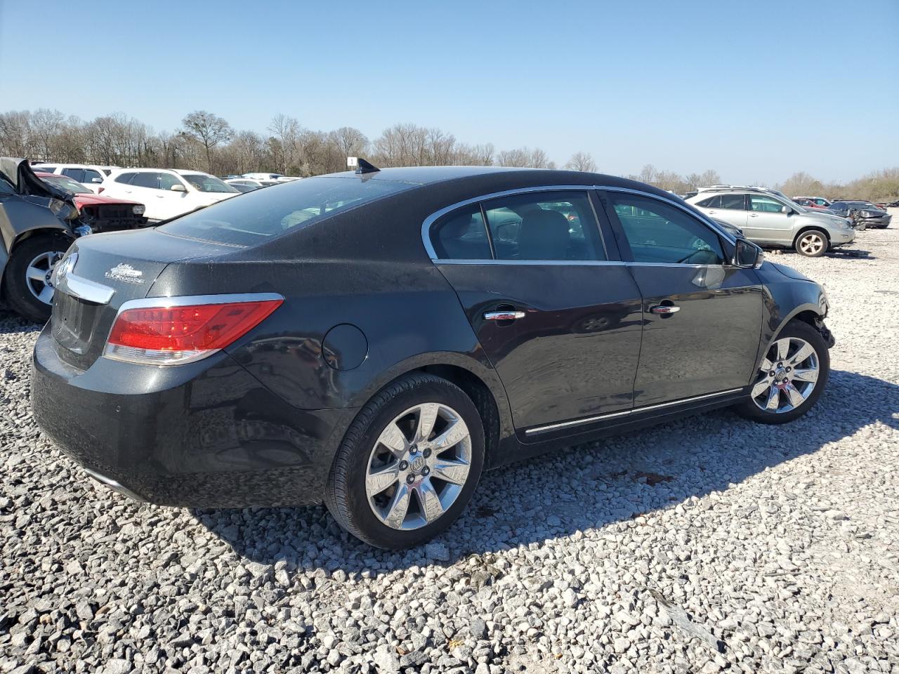 2012 Buick LaCrosse VIN 1G4GD5E35CF273239 Copart auction photo, front end damage thumbnail 3