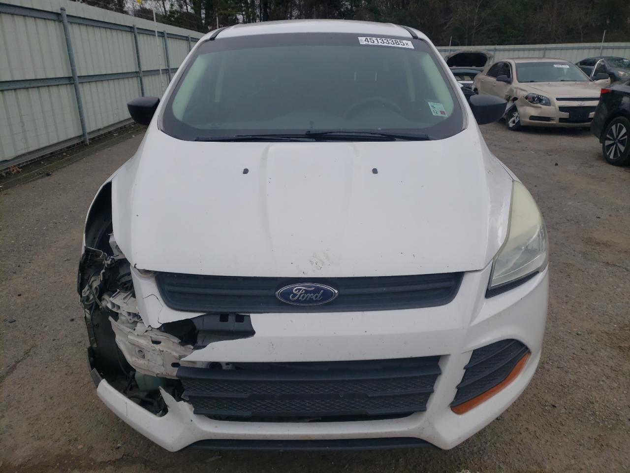 2013 Ford Escape VIN 1FMCU0F73DUA83813 Copart auction photo, front end damage thumbnail 5