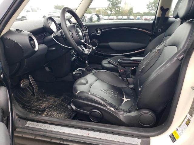 2011 MINI Cooper VIN WMWSV3C56BTY10833 Copart auction photo, mechanical damage thumbnail 7