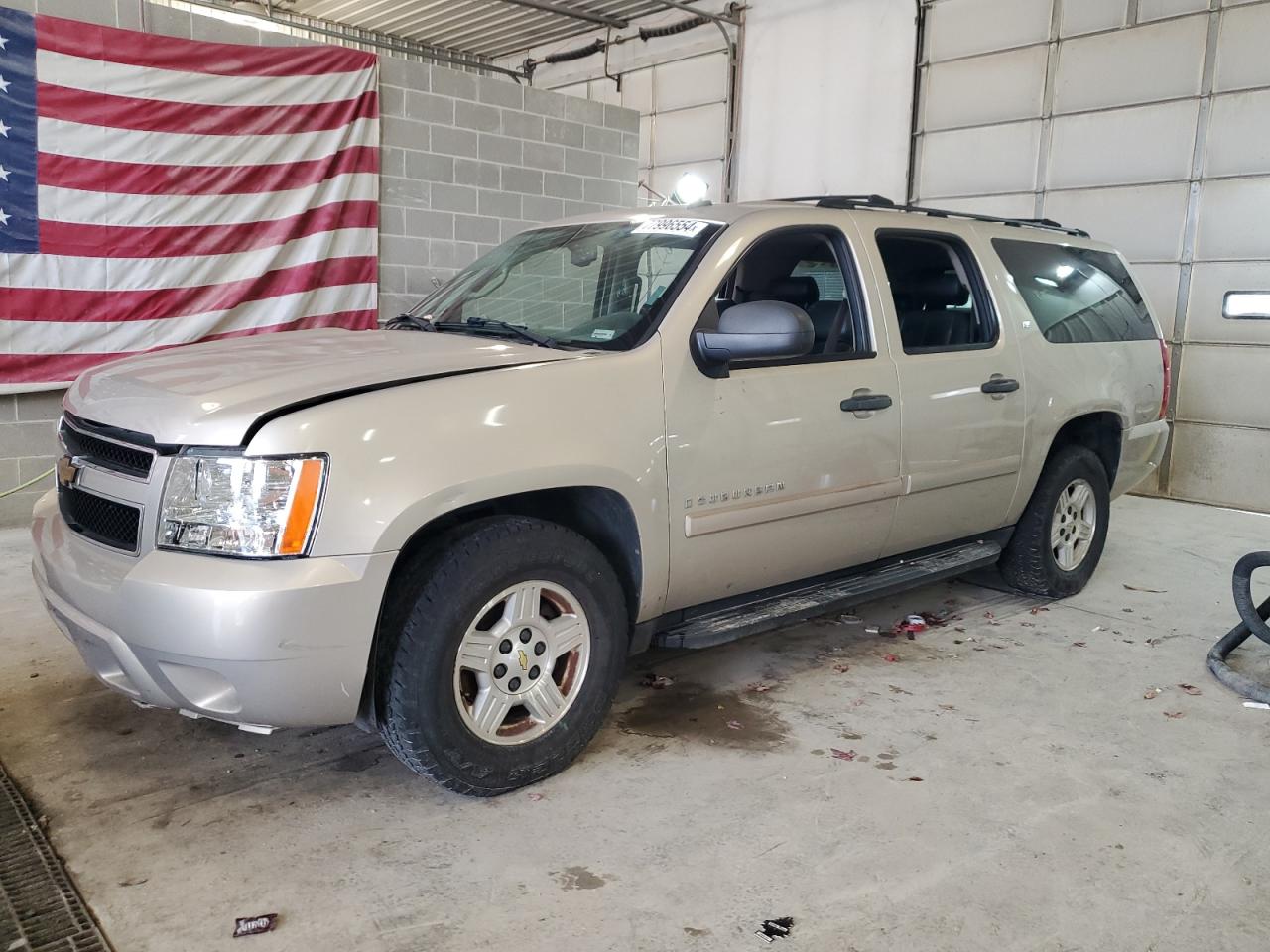 2007 Chevrolet Suburban VIN 1GNFC16077J236719