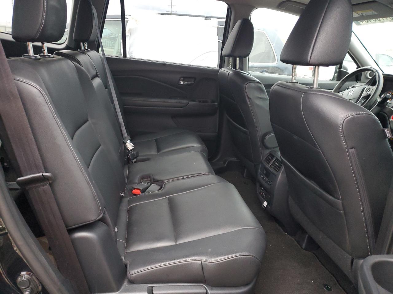 2017 Honda Pilot VIN 5FNYF6H87HB004266 Copart auction photo, front end damage thumbnail 11