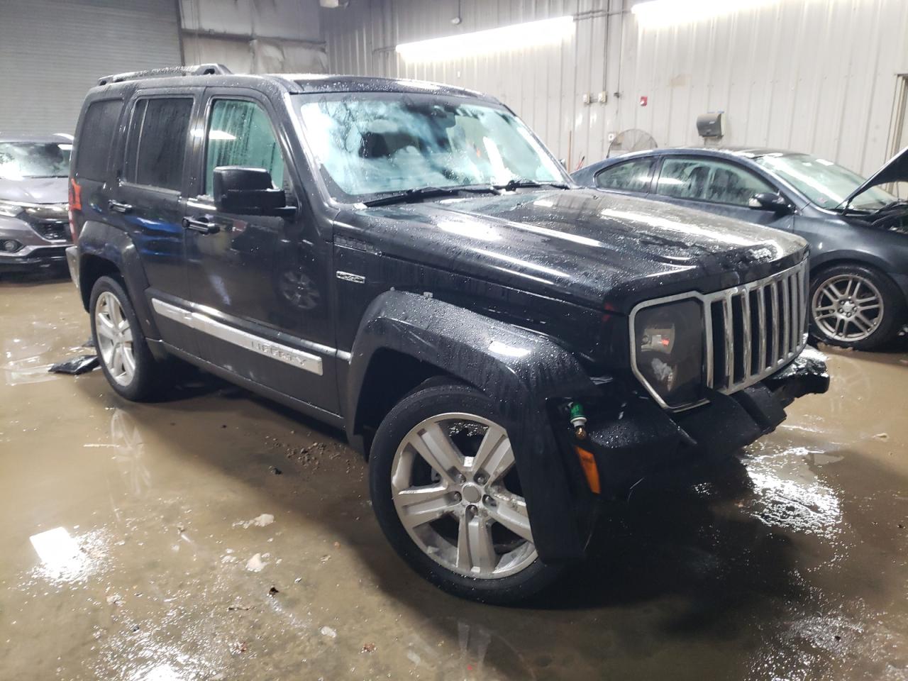 2012 Jeep Liberty (North America) VIN 1C4PJMFK7CW154282 Copart auction photo, front end damage thumbnail 4