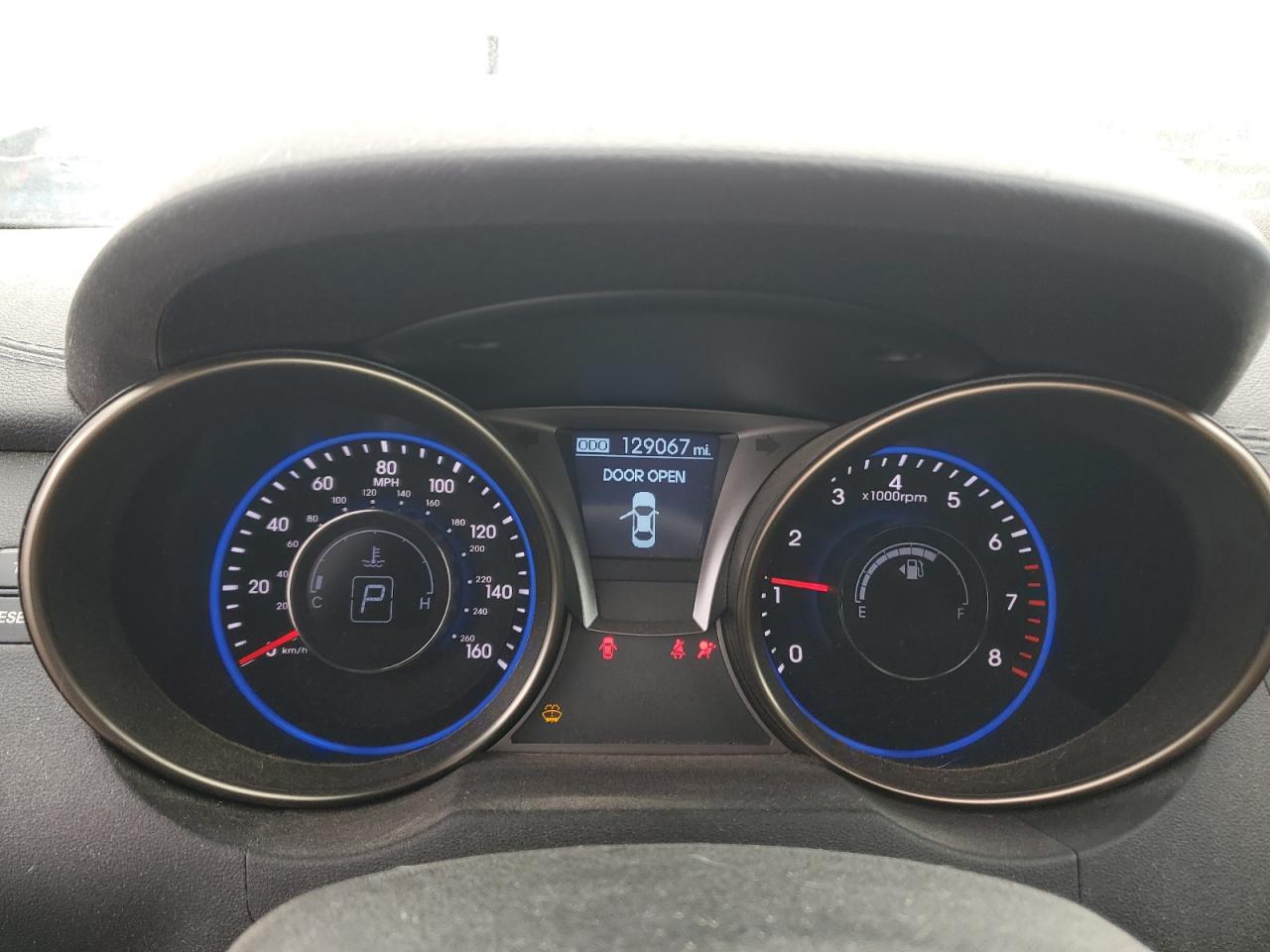 2013 Hyundai Genesis VIN KMHHT6KD3DU099808 Copart auction photo, front end damage thumbnail 9
