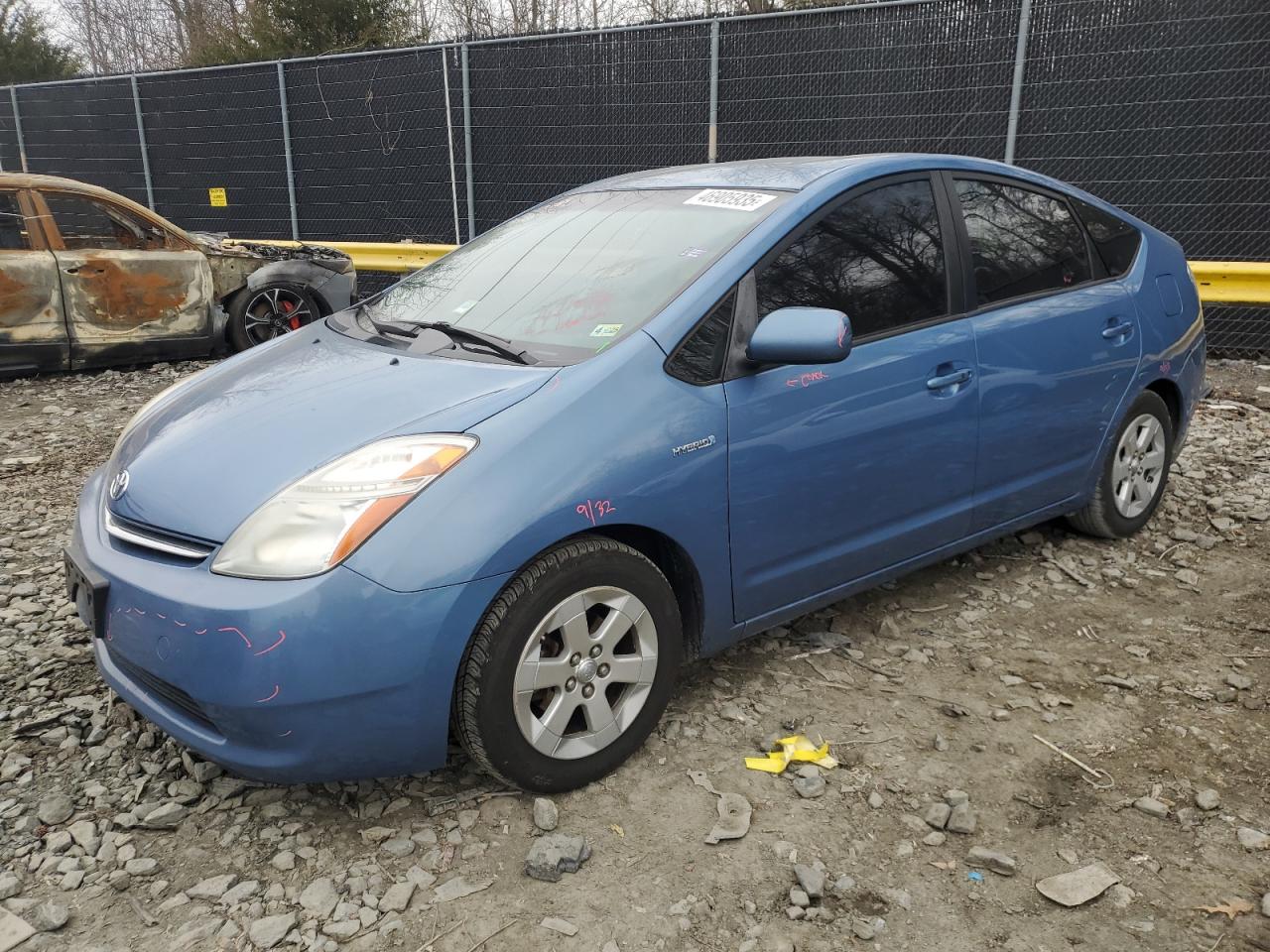 2006 Toyota Prius VIN JTDKB22U467537680