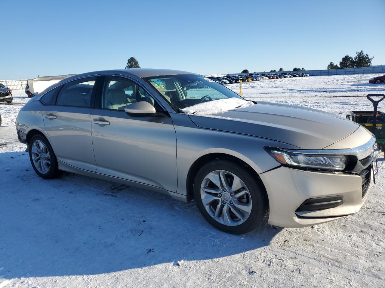 2020 Honda Accord VIN 1HGCV1F15LA064913 Copart auction photo, rear end damage thumbnail 4