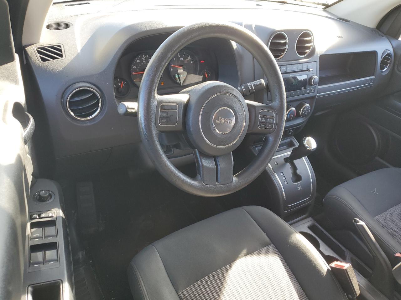 2013 Jeep Compass VIN 1C4NJCBA1DD131138 Copart auction photo, water/flood / all over damage thumbnail 8