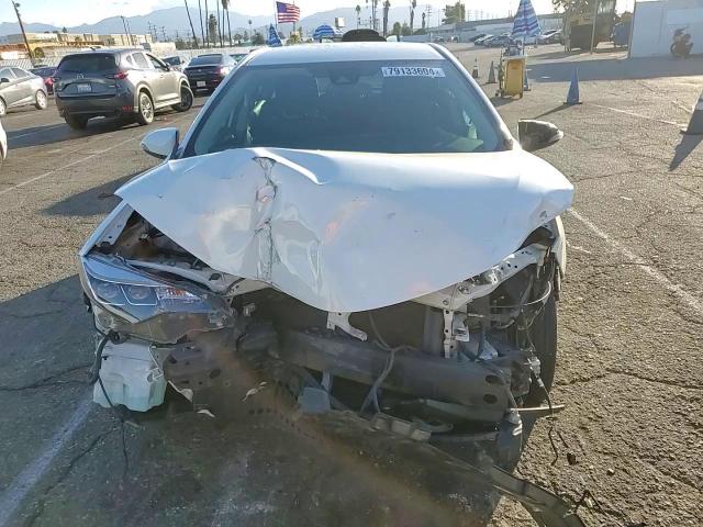 2017 Toyota Corolla VIN 5YFBURHE8HP627631 Copart auction photo, front end / side damage thumbnail 11