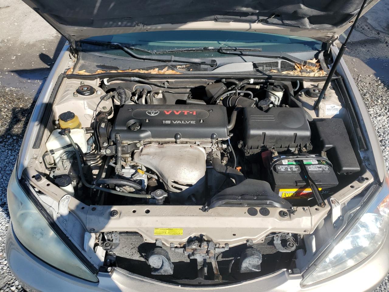 2003 Toyota Camry VIN 4T1BE32K63U222013 Copart auction photo, side damage thumbnail 11