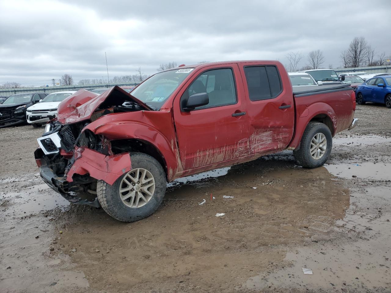2017 Nissan Navara (Frontier) VIN 1N6AD0EV9HN707638