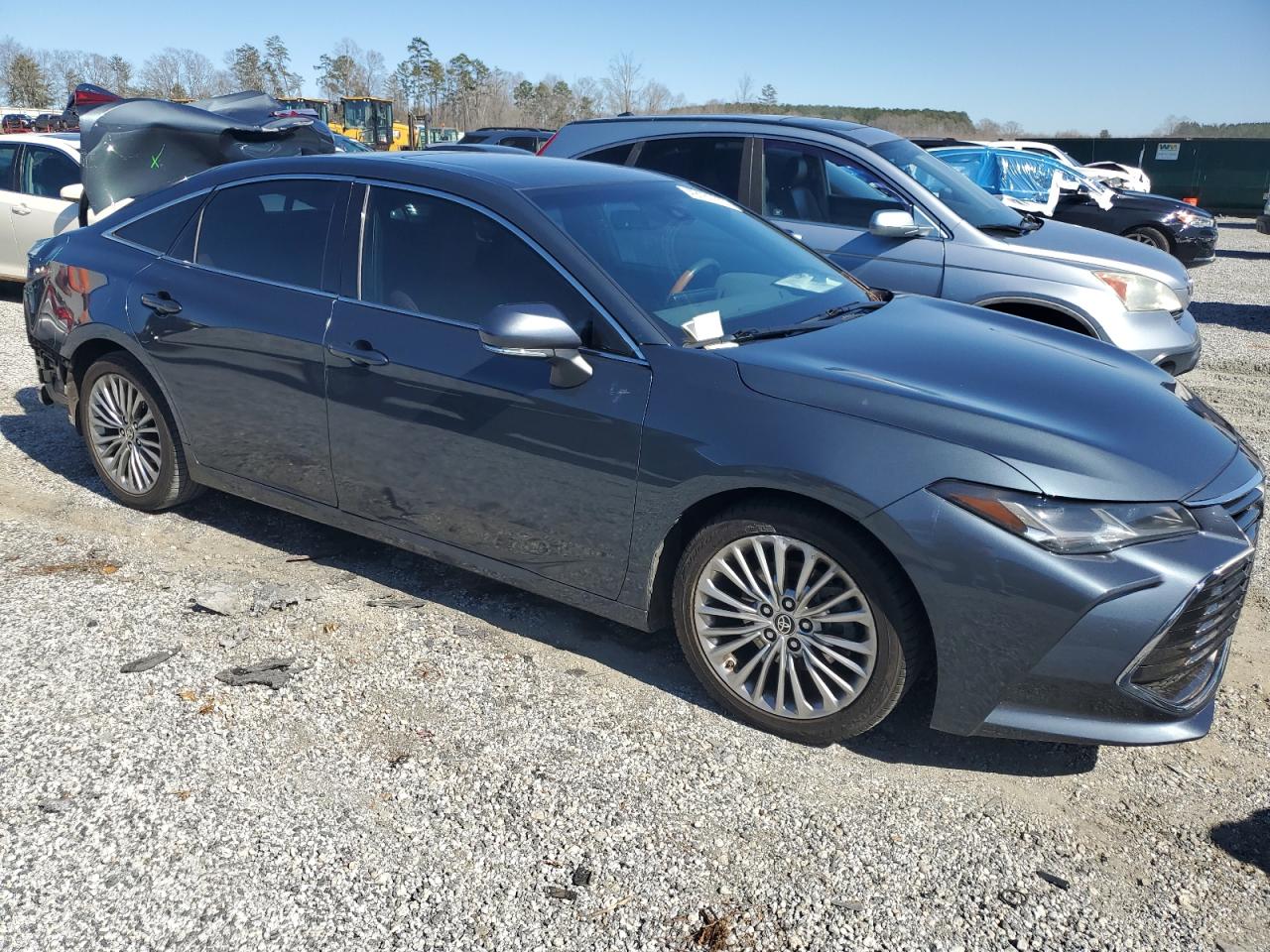 2022 Toyota Avalon VIN 4T1CZ1FB2NU072055 Copart auction photo, rear end damage thumbnail 4