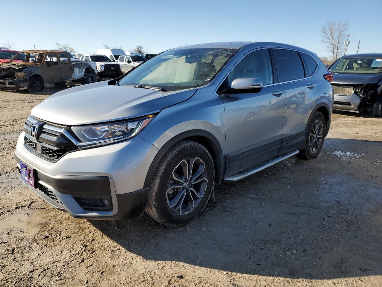 2021 Honda CR-V VIN 2HKRW1H89MH400346