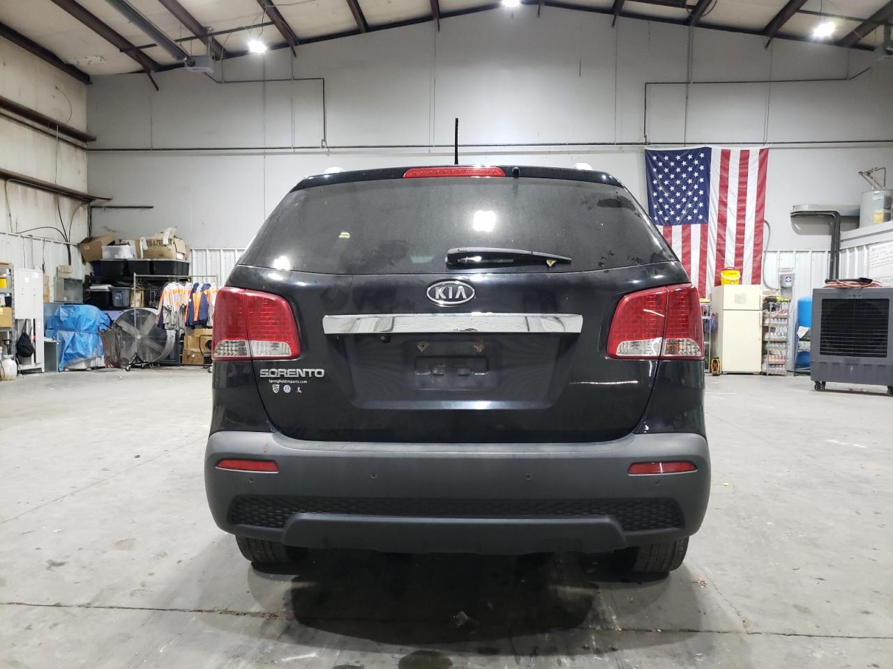 2011 KIA Sorento VIN 5XYKT3A13BG114788 Copart auction photo, front end / minor dent/scratches damage thumbnail 6