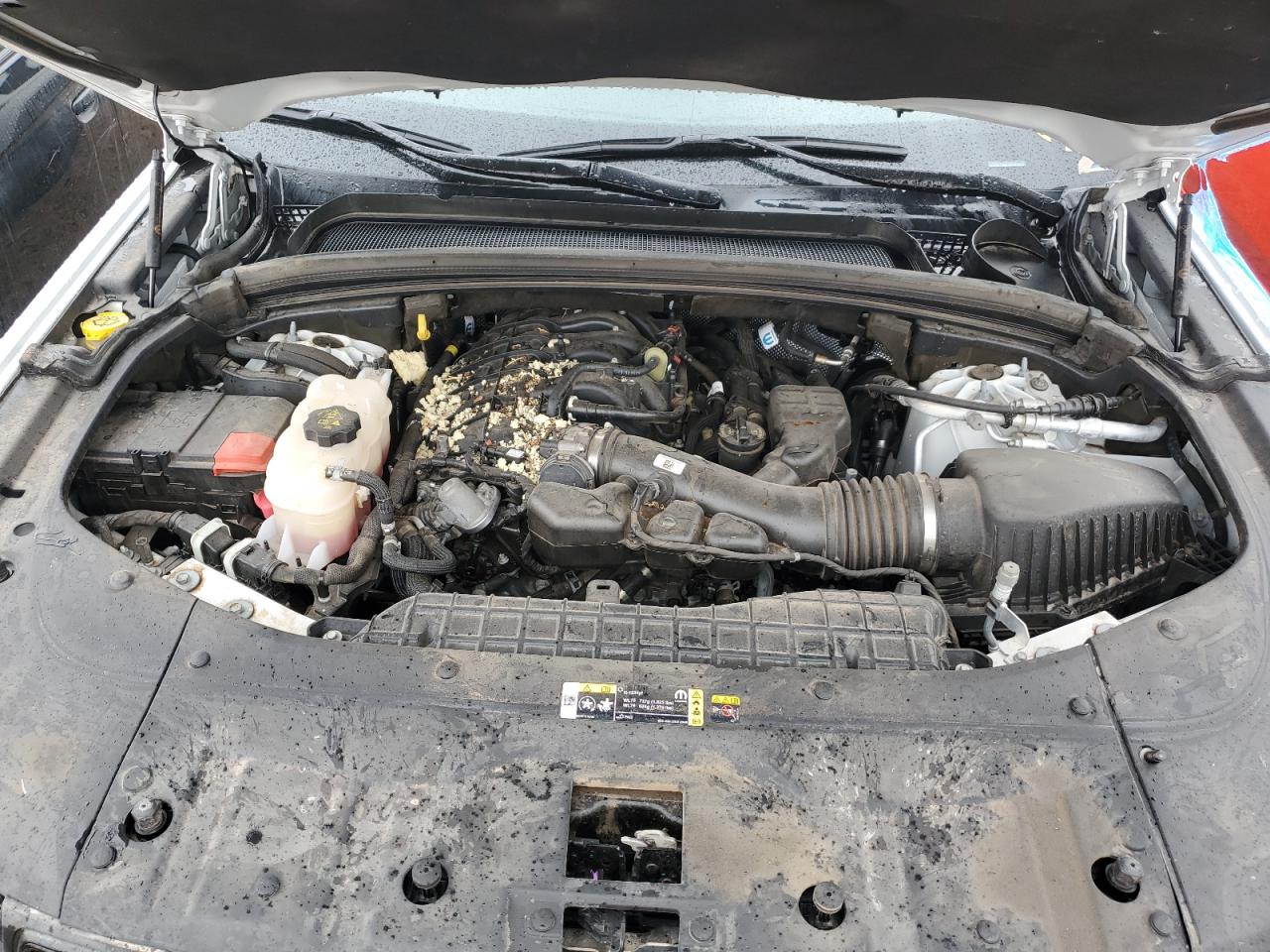 2021 Jeep Grand Cherokee VIN 1C4RJKAG6M8151041 Copart auction photo, side damage thumbnail 12