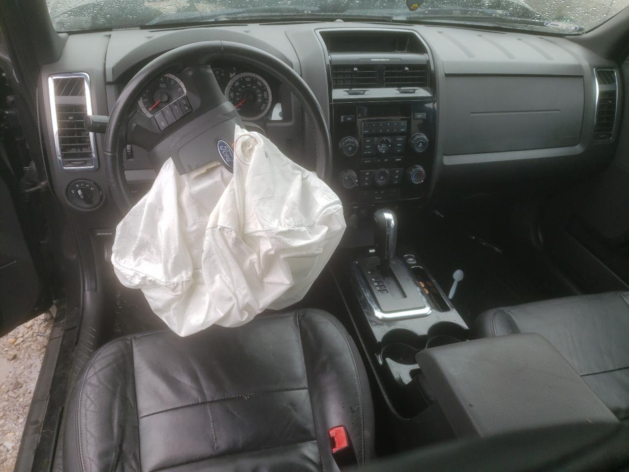 2011 Ford Escape VIN 1FMCU0E70BKC50221 Copart auction photo, front end damage thumbnail 8