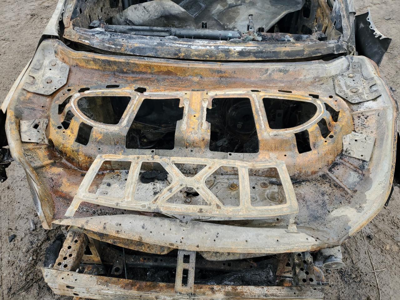 2020 Chevrolet Trax VIN KL7CJKSB7LB314965 Copart auction photo, burn damage thumbnail 13